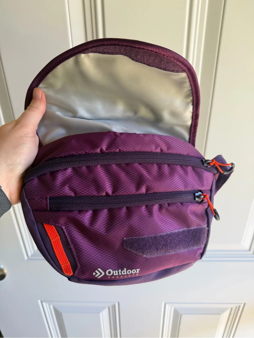 Purple Outdoor Product Crossbody/Waist Bag